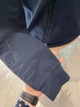 Gilet capuche marine 623220 Rabe RABE