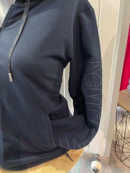 Gilet capuche marine 623220 Rabe RABE