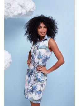 Robe imprimé S891 K-DESIGN K-DESIGN