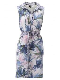 Robe imprimé S891 K-DESIGN K-DESIGN