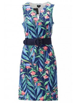 Robe imprimé S889 K-DESIGN K-DESIGN