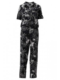 Combinaison imprimé noir S852 K-Design K-DESIGN