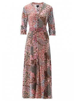 Robe Longue imprimé S146 K-Design K-DESIGN