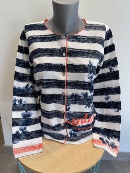 Gilet imprimé 022521 Rabe RABE