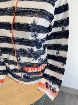 Gilet imprimé 022521 Rabe RABE