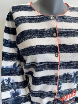 Gilet imprimé 022521 Rabe RABE