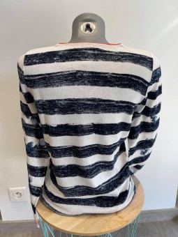 Gilet imprimé 022521 Rabe RABE