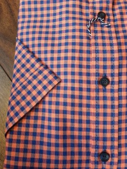 Chemise imprimé carreaux 6076 Marvelis MARVELIS