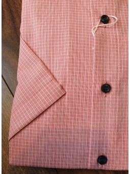 Chemise imprimé carreaux 7276 Marvelis MARVELIS