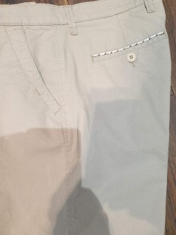 Short beige 3937 23 Pionier