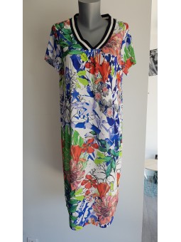 Robe imprimé AB711 - Eroke