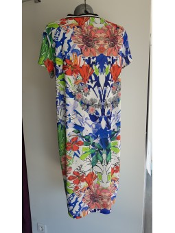 Robe imprimé AB711 - Eroke