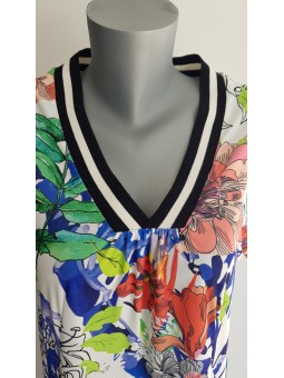 Robe imprimé AB711 - Eroke