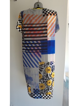 Robe imprimé AB711 - Eroke