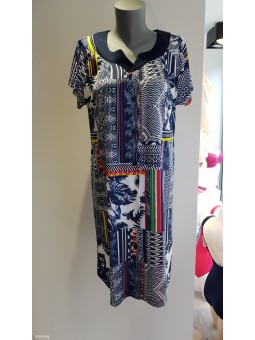 Robe imprimé 556 Egatex EGATEX