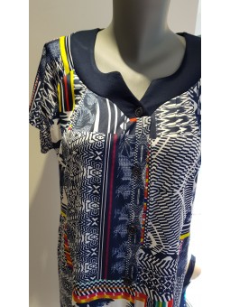 Robe imprimé 556 Egatex EGATEX