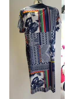 Robe imprimé 556 Egatex EGATEX