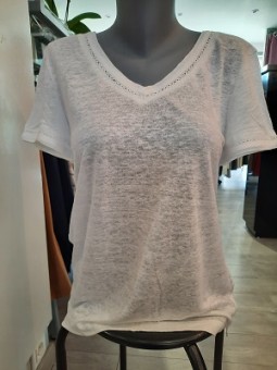 T-shirt uni MUAREZ Maé Mahé MAE MAHE