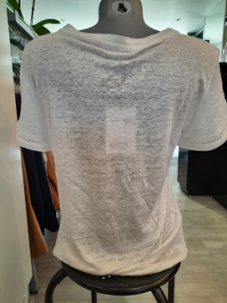 T-shirt uni MUAREZ Maé Mahé MAE MAHE