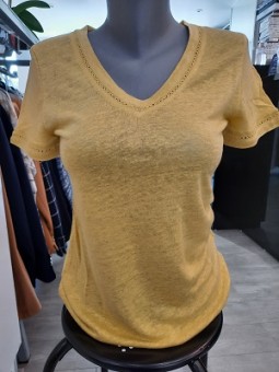 T-shirt uni MUAREZ Maé Mahé MAE MAHE