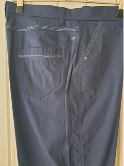 Pantacourt marine 4370 Christine Laure Christine Laure