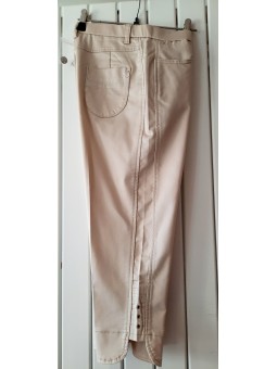 Corsaire uni toile 4451 Christine Laure Christine Laure