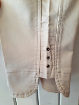 Corsaire uni toile 4451 Christine Laure Christine Laure