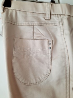 Corsaire uni toile 4451 Christine Laure Christine Laure