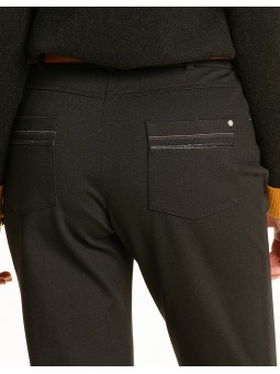 Pantalon Milano noir C4050 Christine Laure Christine Laure