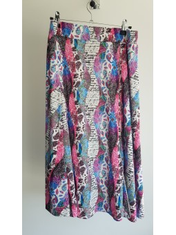 Jupe fluide imprimé 7050 DNV DNV