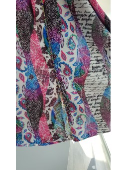 Jupe fluide imprimé 7050 DNV DNV