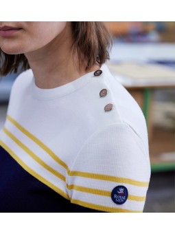 Pull Marinière TIPHAINE Royal Mer ROYAL MER