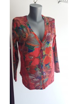 Gilet imprimé 7047 DNV DNV