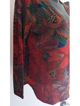 Gilet imprimé 7047 DNV DNV