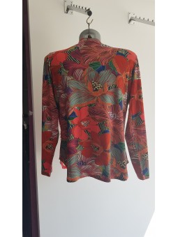 Gilet imprimé 7047 DNV DNV