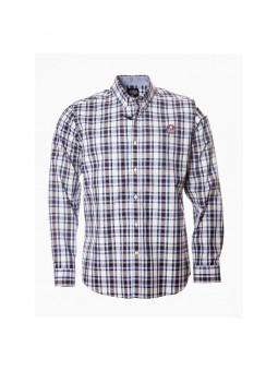 CHEMISE Manches Longues à carreaux 410340 Delahaye DELAHAYE