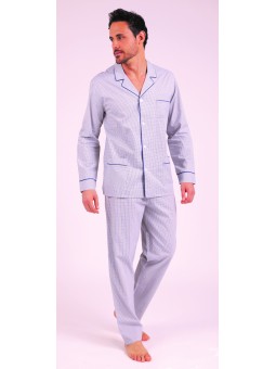 Pyjama homme gris 7U42 Eminence EMINENCE