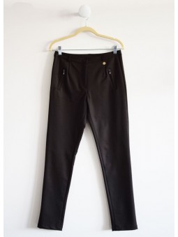 Pantalon slim stretch noir B3221 Le Petit Baigneur PETIT BAIGNEUR