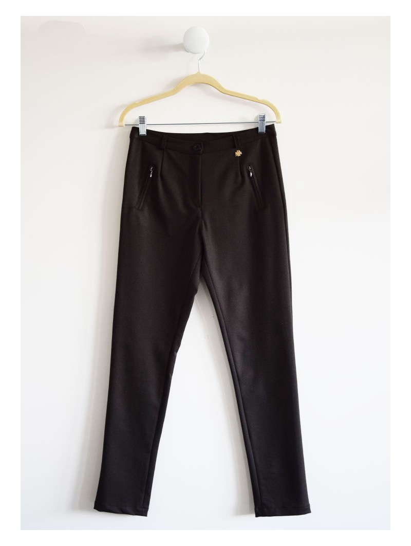 Pantalon slim stretch noir B3221 Le Petit Baigneur PETIT BAIGNEUR