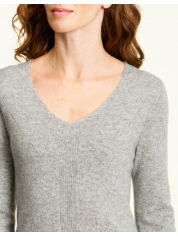 Pull V 100 % cachemire C4423 Christine Laure Christine Laure