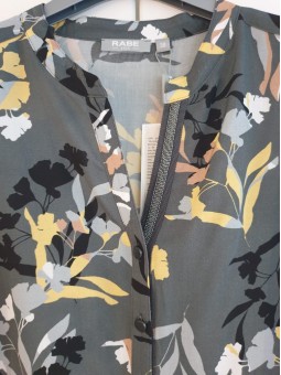 TUNIQUE fluide en V boutonné122100 Rabe RABE