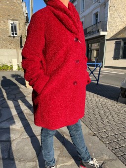 Manteau femme chic SILAS Fashion Fashion S.A.