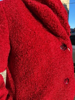 Manteau femme chic SILAS Fashion Fashion S.A.