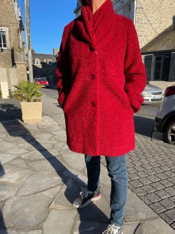 Manteau femme chic SILAS Fashion Fashion S.A.