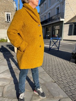 Manteau femme chic SILAS Fashion Fashion S.A.