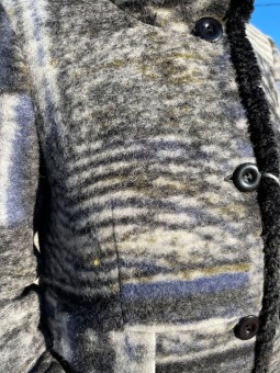 Manteau imprimé GORANE Fashion Fashion S.A.