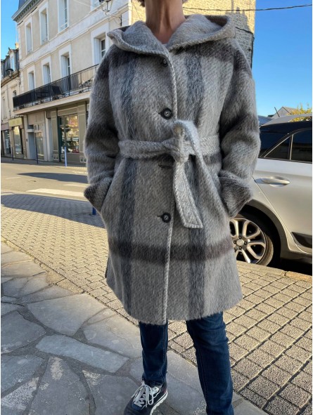 Manteau à capuche BASIL-90 Fashion Fashion S.A.