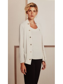 Gilet long habillé 7024 DNV DNV