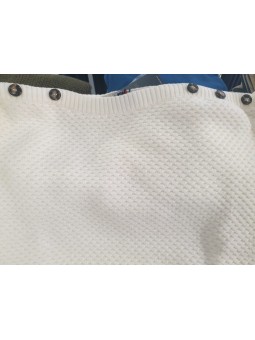 PULL col bateau à boutons HUBERTE Royal Mer ROYAL MER