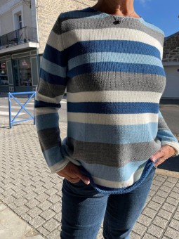 Pull imprimé 2830 DNV DNV